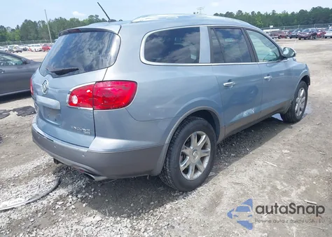2008 Buick Enclave Cxl из США, поврежденный, VIN 5GAER237X8J209611